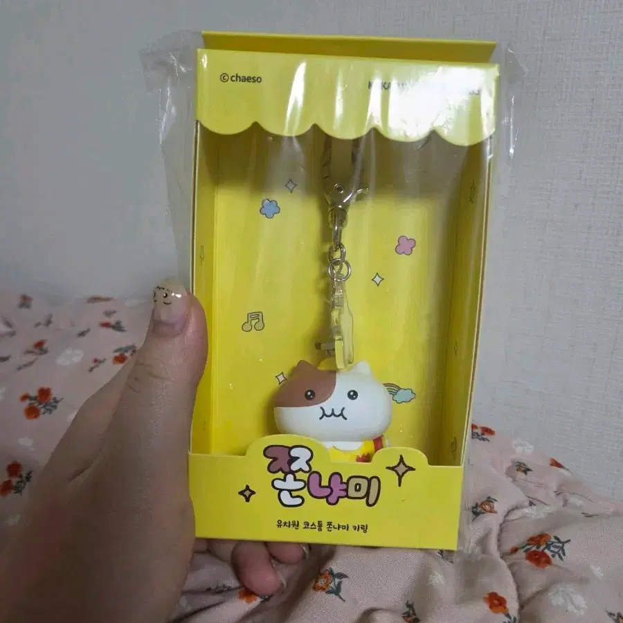 폰냐미 유치원 코스튬 키링 판매합니다.