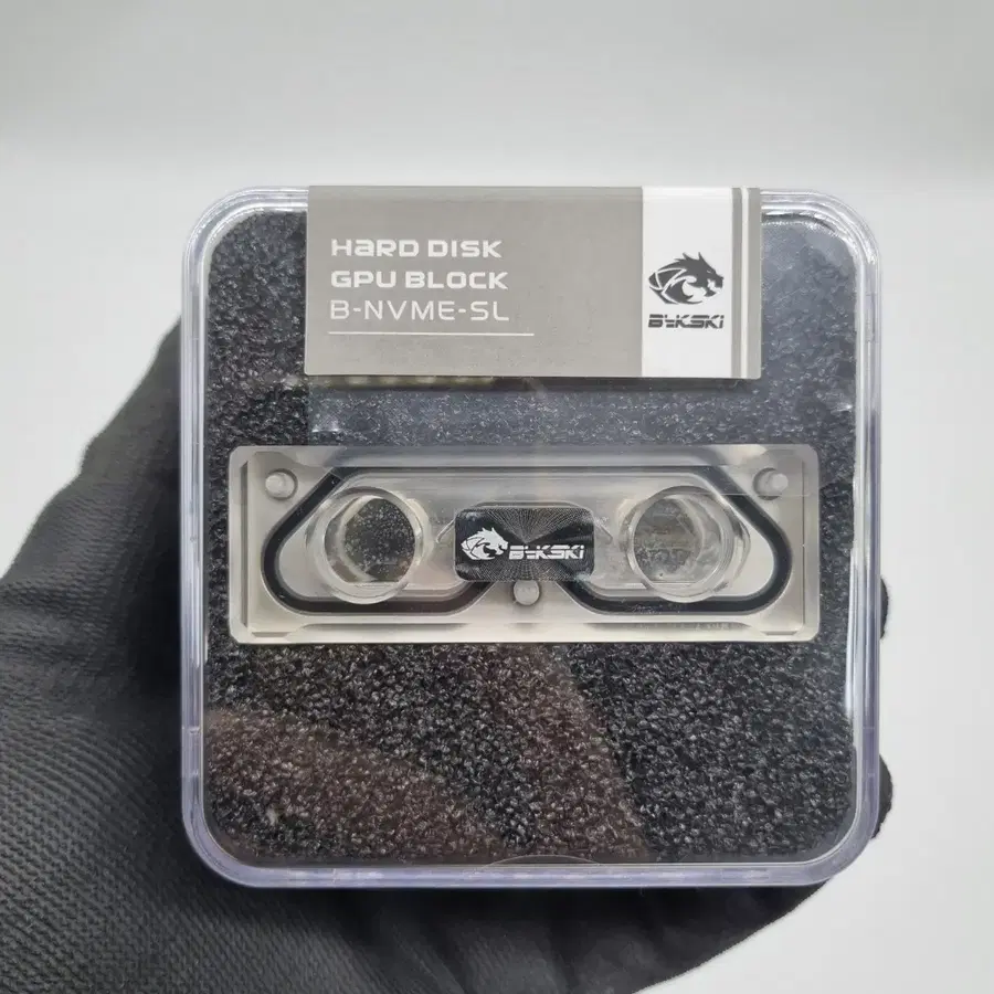 Bykski B-NVME-SL M.2 SSD 수랭 블록