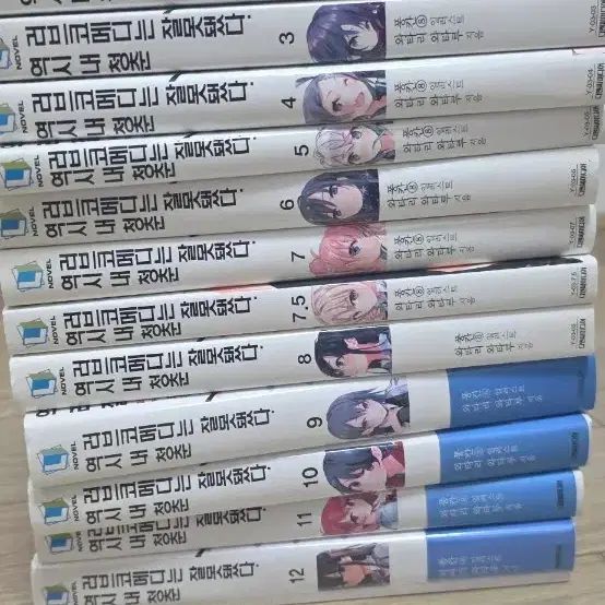 역시 내 청춘 러브코메디는 잘못됐다.