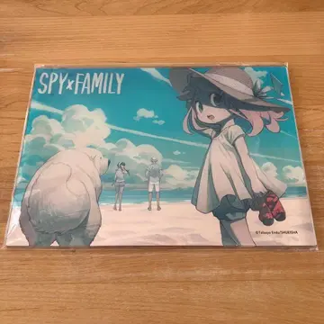 SPY x FAMILY 호일 아크릴 아트 [썸머] <SPY x FAMILY전>
