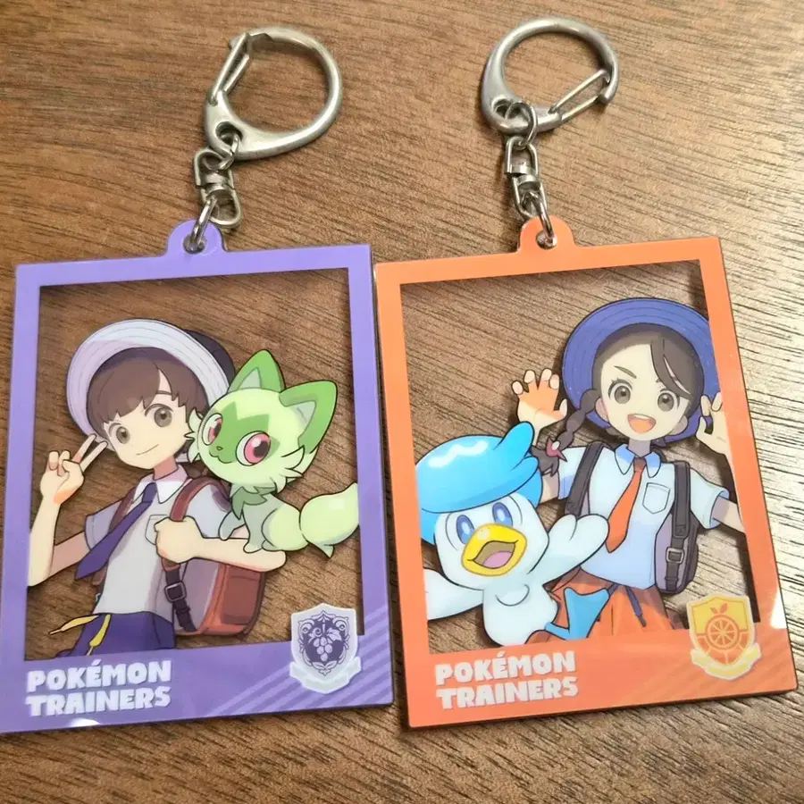 포켓몬 푸름 보민 아크릴 키링 POKEMON TRAINERS