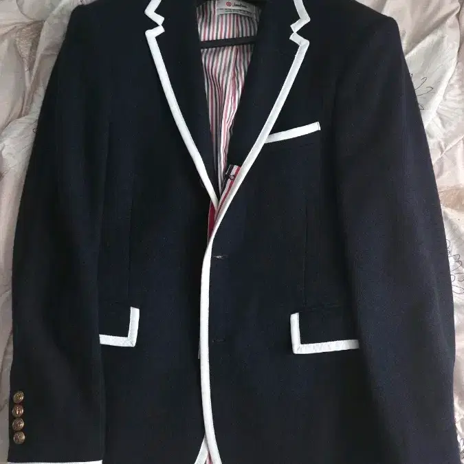 톰브라운 니만마커스 콜라보 자켓