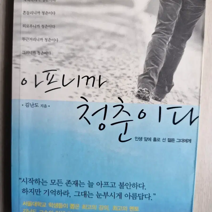 김난도 아프니까 청춘이다