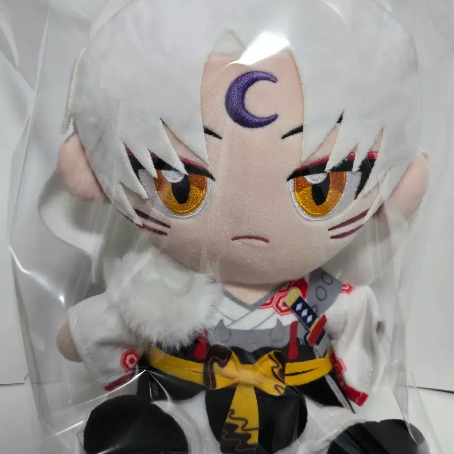 [새상품] 정품 이누야사 셋쇼마루 중형 인형 25cm