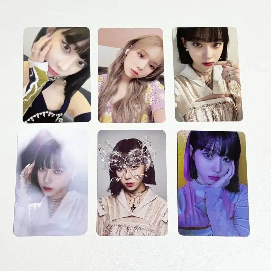 에스파 윈터 포카 일괄 양도 미공포 앨범 걸스 글로벌샵