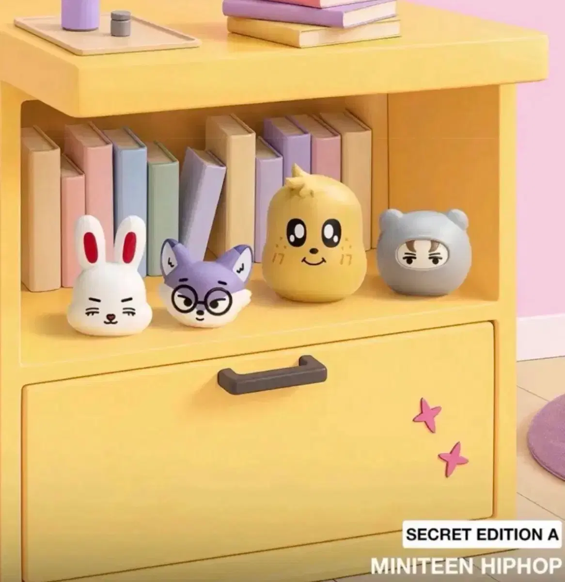 Pop Mart Seventeen Mini-tin Secret Edition A Figure Hip Hop Team