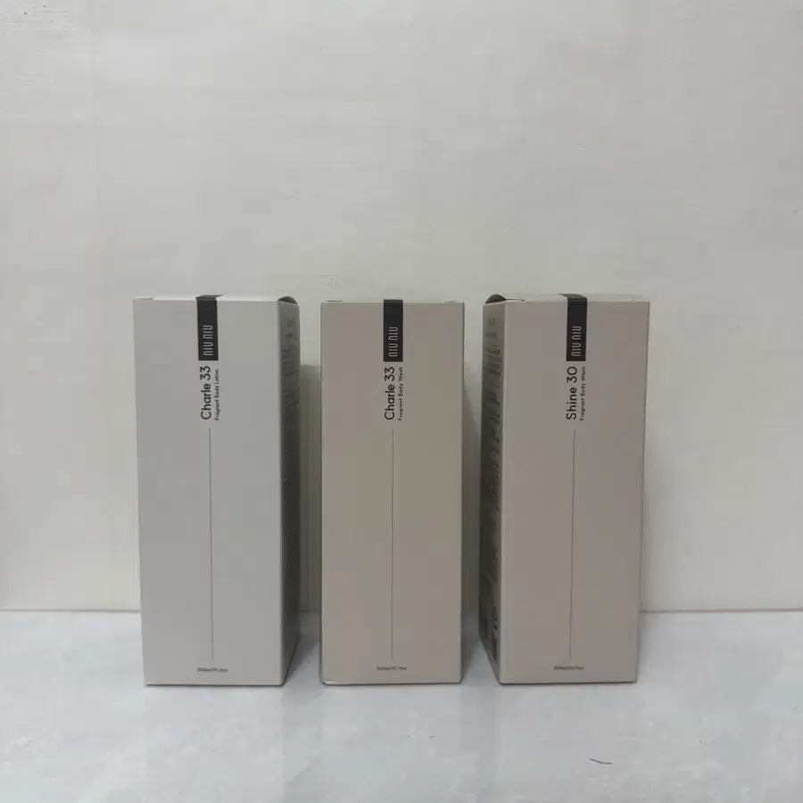 [ 뉴뉴 모음 ] 샤를33 네놀리 바디클렌저 바디로션 샤인30 퍼퓸 바디클렌저 300ml 시트러스 라임바질