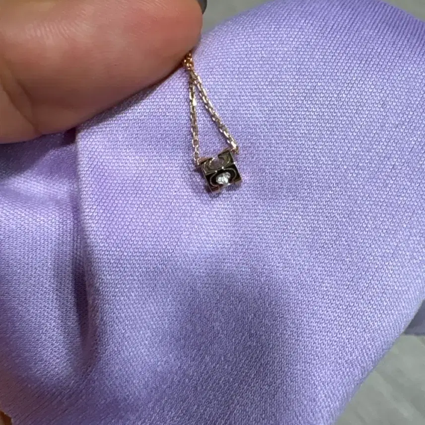 까르띠에 씨드 네크리스 목걸이 3부 다이아 사진 3