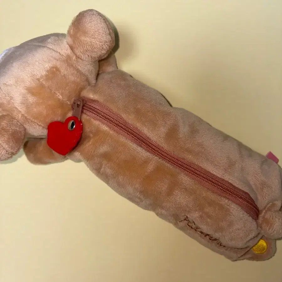 리락쿠마 산엑스 고전 필통 인형 파우치