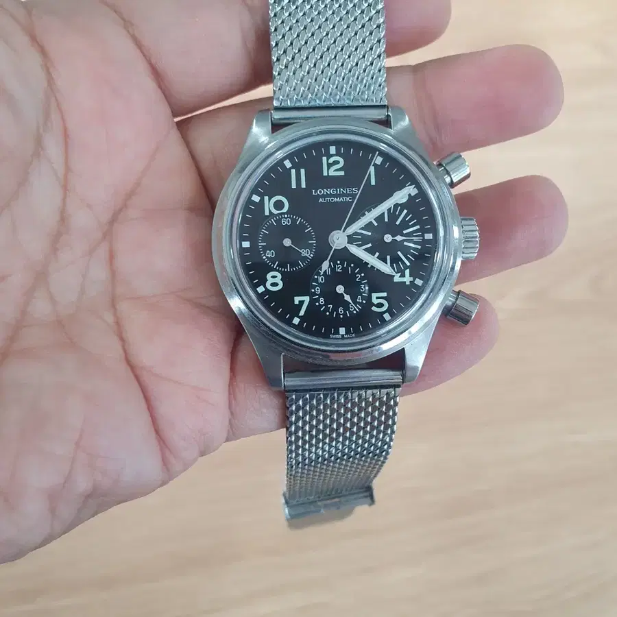 론진 빅아이 41mm