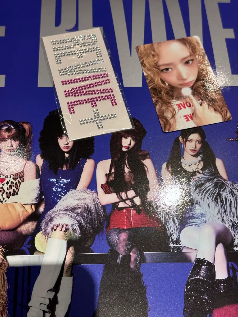 Full set poca lay) Ive revive+ lp Ive lay poca revive