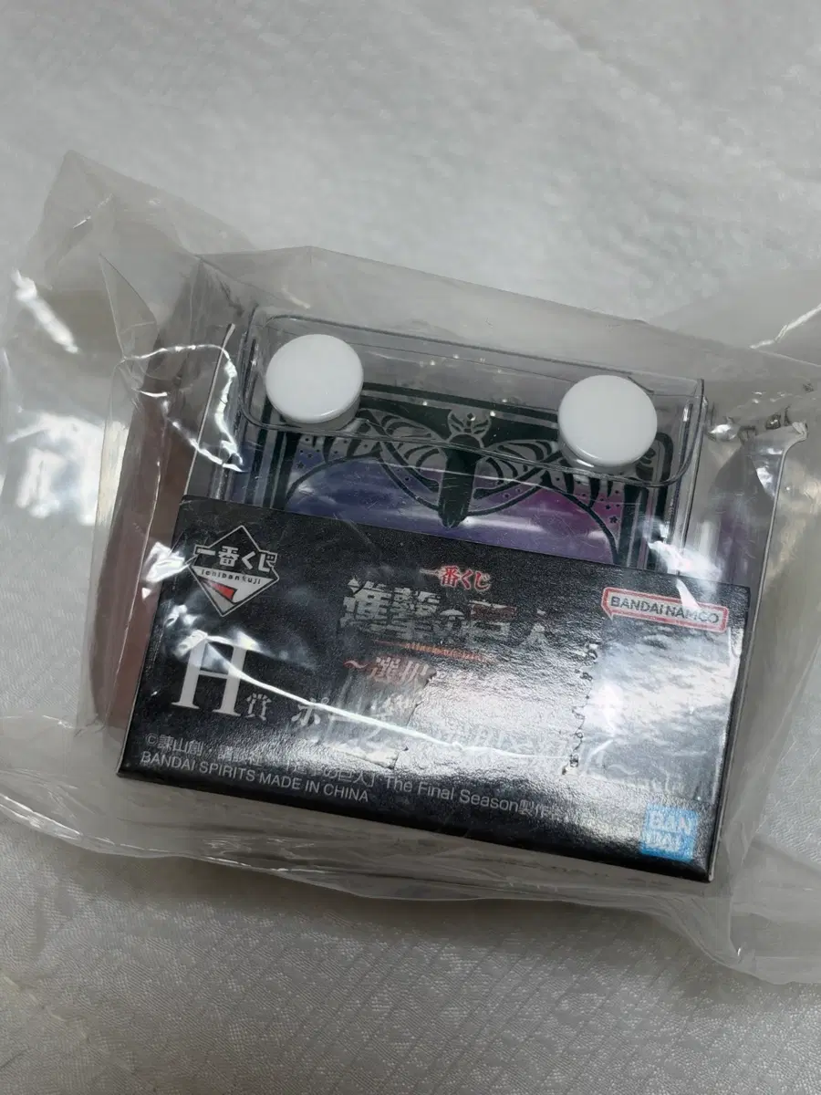 Attack on Titan: The Final Season - Choice's Result Coogi H Prize Chocono Co Pouch sealed