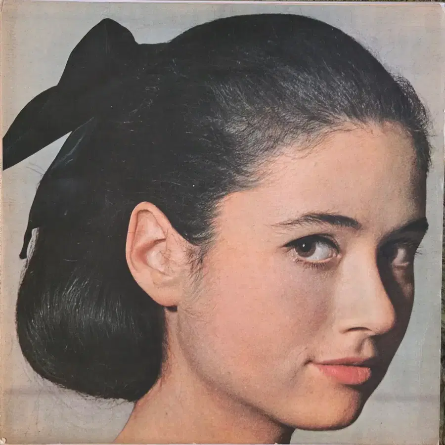 질리올라 친퀘티 <Non ho l'eta 수록> 데뷔반 LP (64년)