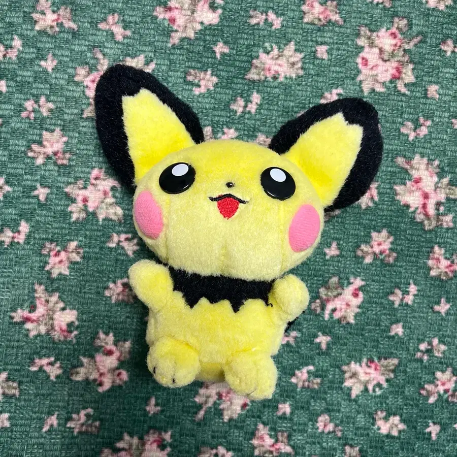 포켓몬스터 피츄 고전 희귀 TOMY 인형