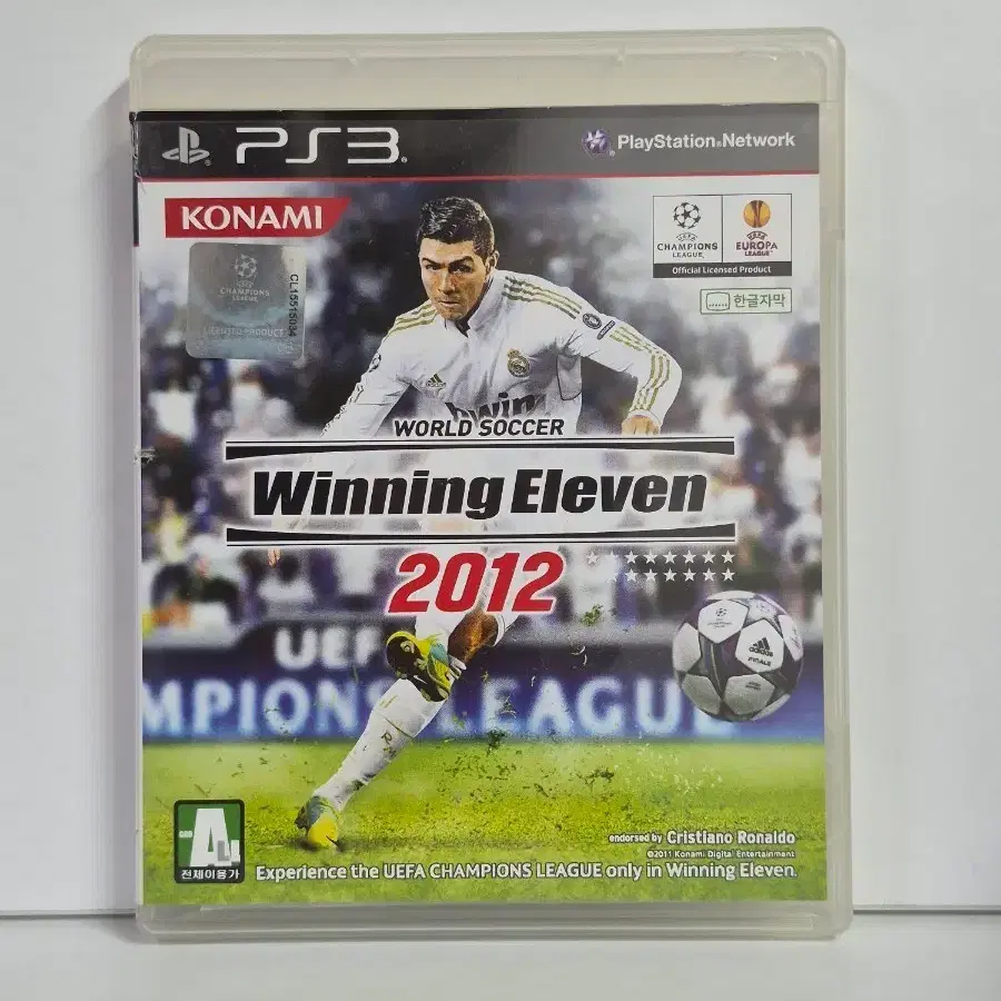 PS3 위닝일레븐 2012