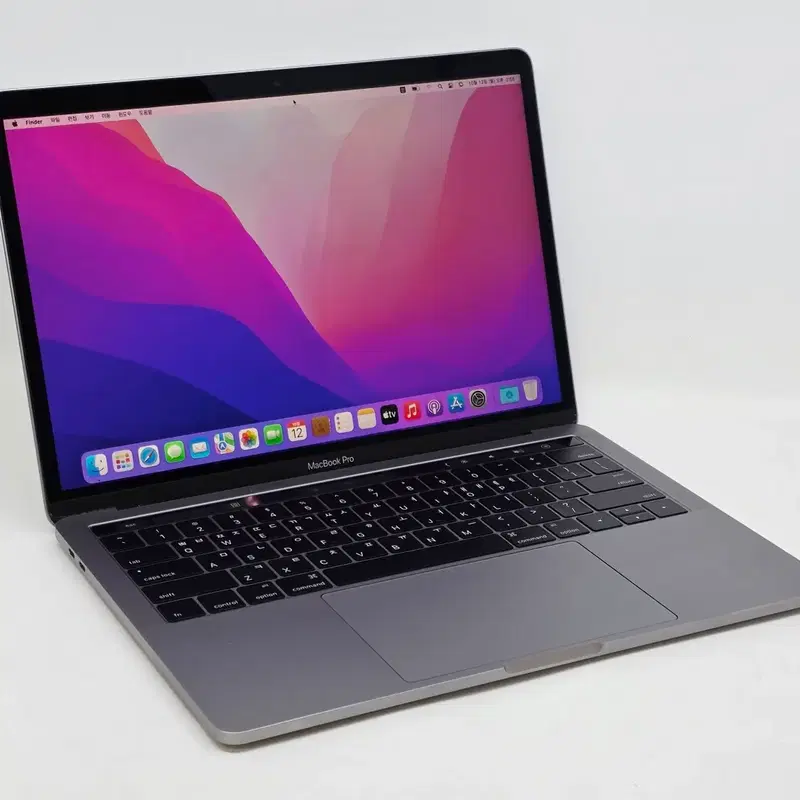 애플 맥북프로 13인치 2016 터치바 i5 8GB SSD 512GB 스페이스 그레이