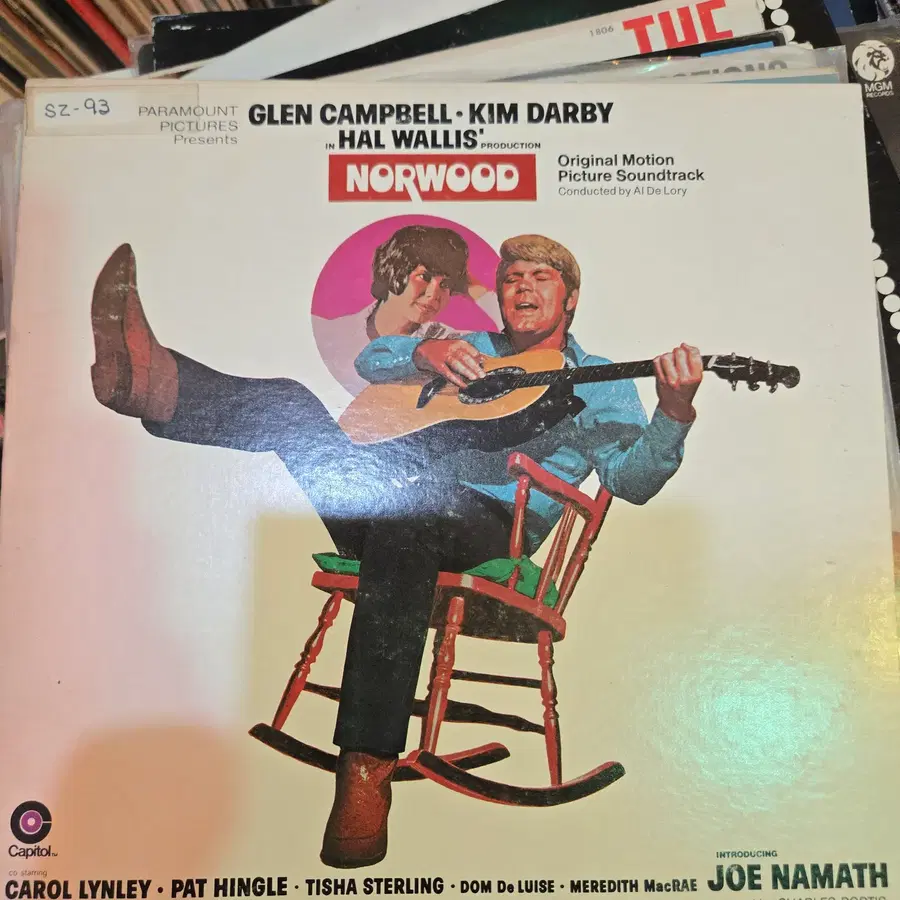 1970년 영화 노우드(Norwood)의 오리지널 모션 픽처 사운드트랙(Original Motion Picture Soundtrack)