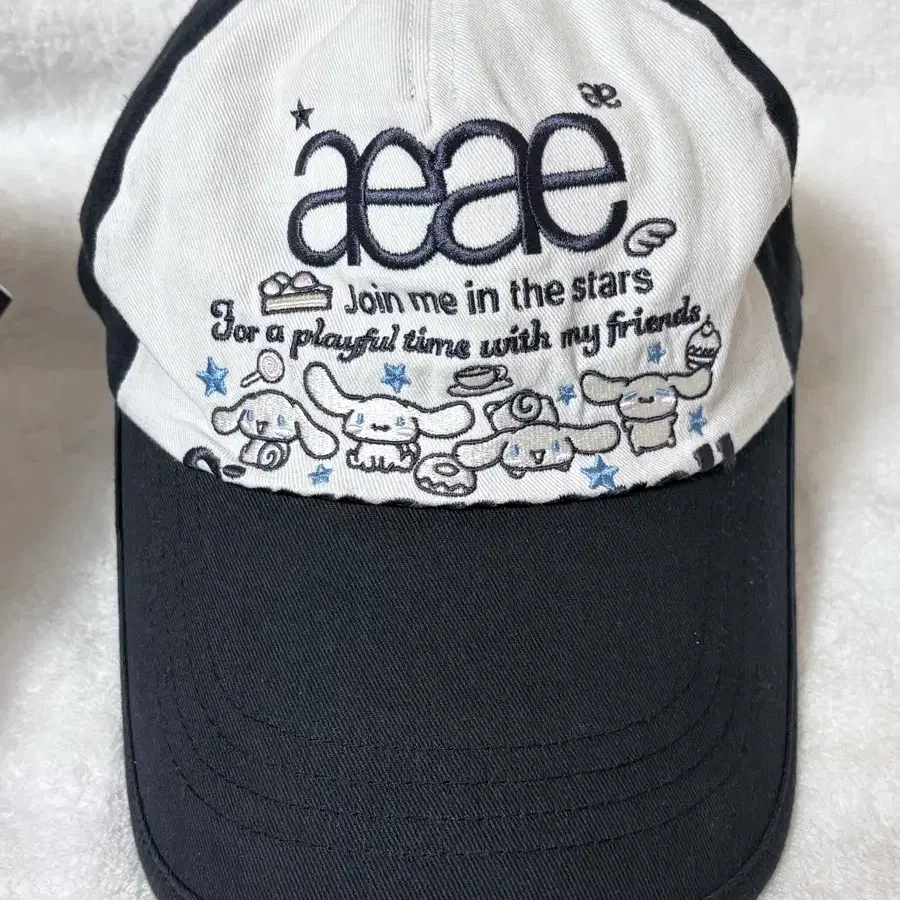 aeae 시나모롤 볼캡