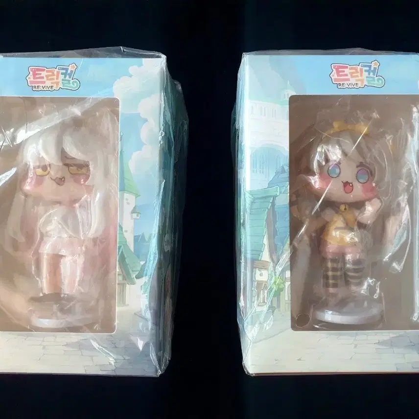 トリカルリバイブコミバターフィギュア一括