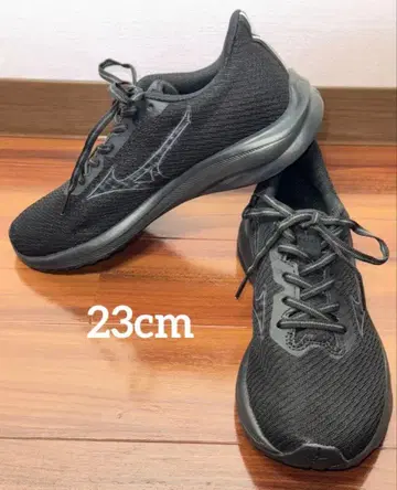 MIZUNO 미즈노 루틴2 러닝화 23cm 블랙