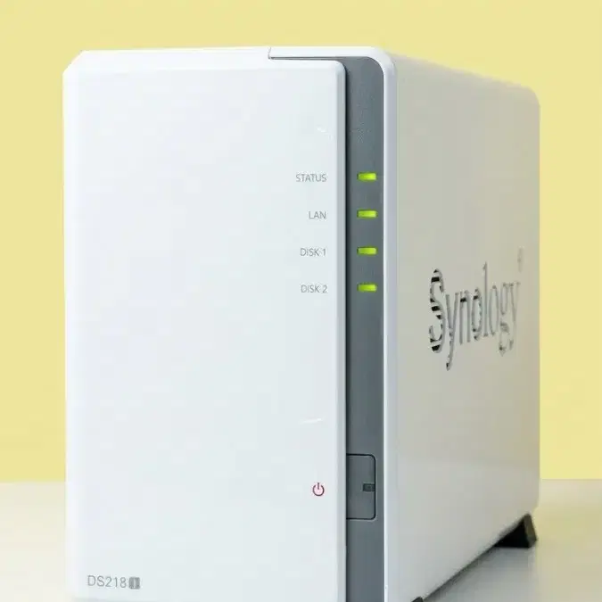 시놀로지 NAS DS218J 아답터포함