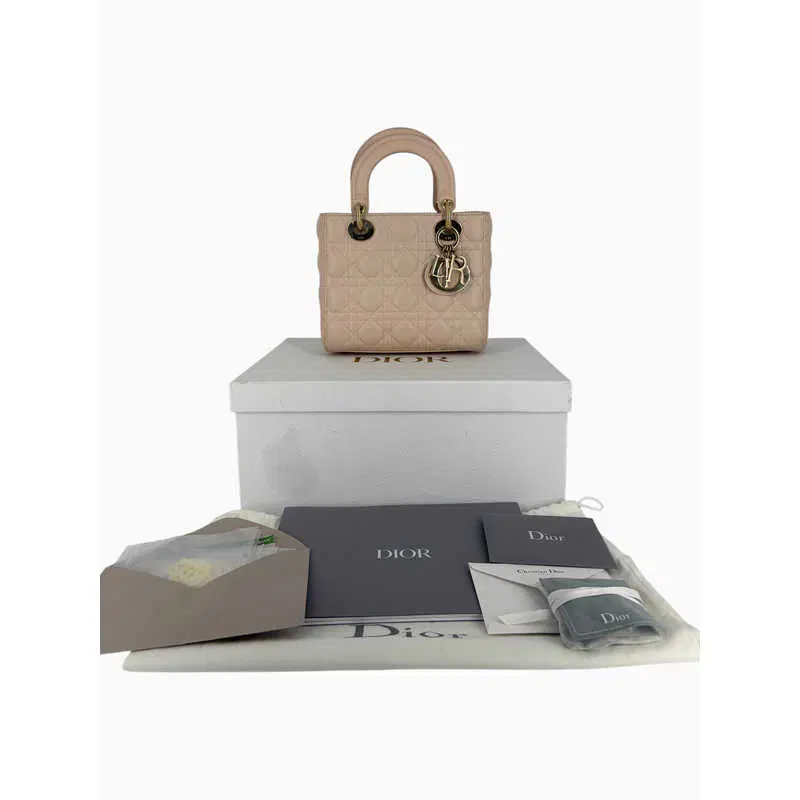 디올 레이디 디올(Lady Dior) 마이 ABC디올 스몰백 (백화점 제품) 사진 2