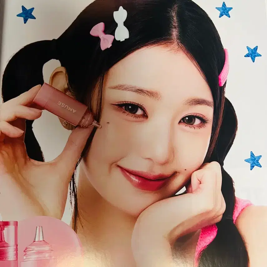 チャンウォンヨンAMUSE広告写真