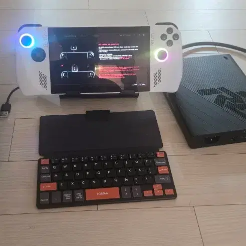 ASUS ROG Ally ASUS ROG(umpc)와 XG Mobile RTX 3080 16기가