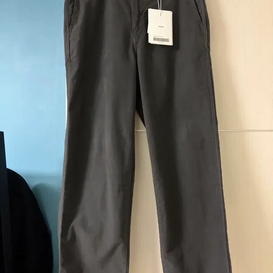 포터리 라이트 몰스킨 테이퍼드 팬츠