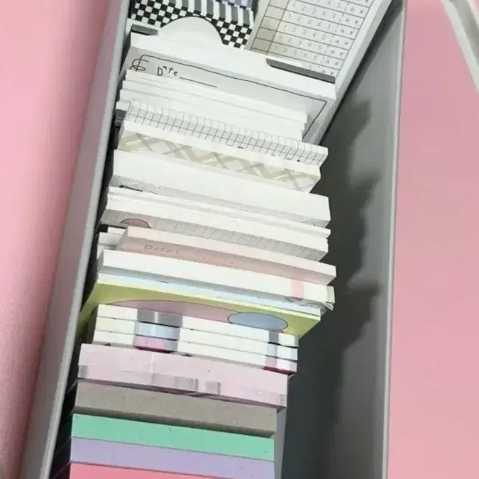 (일괄처분) 다꾸공부 빈티지 캐릭터 심플 떡메모지+포스트잇+스케줄러+마스킹테이프 세트