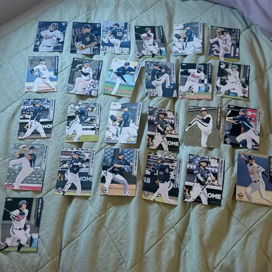 (홀로O) 2026 두산 베어스 KBO 카드 25장 일괄 (중복X)