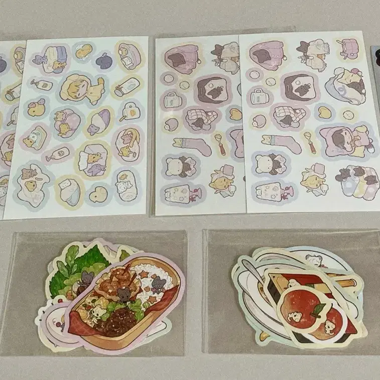 연필님 아이소 통판 비공굿 2차스티커 판매