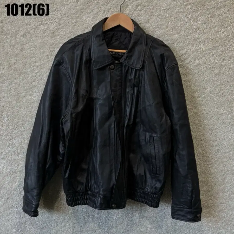 양가죽 자켓 블랙 XXXL 1012