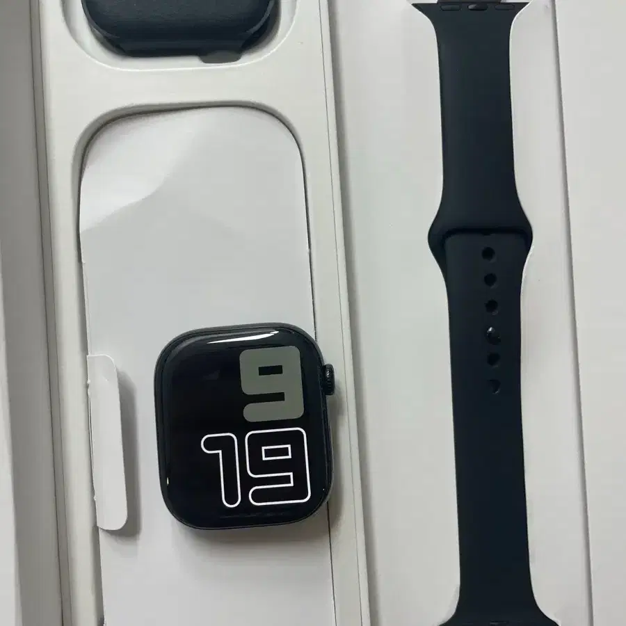 애플워치11 46mm 제트블랙 SSS급
