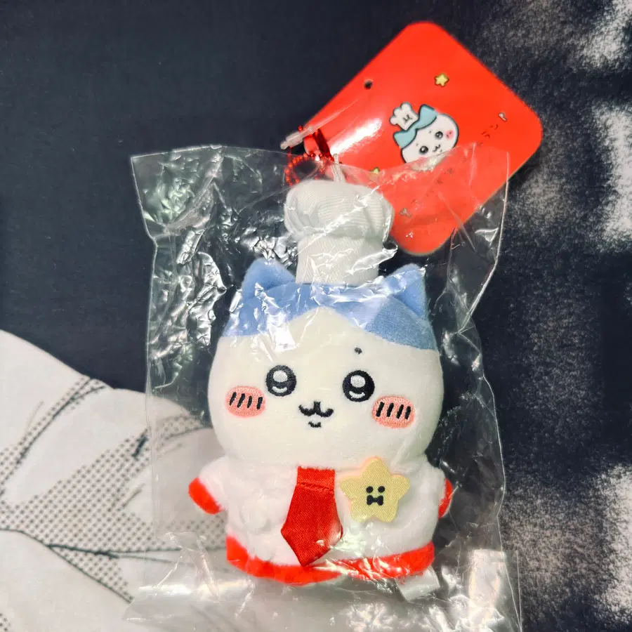 치이카와 요리사 주방장 하치와레 마스코트 판매합니다