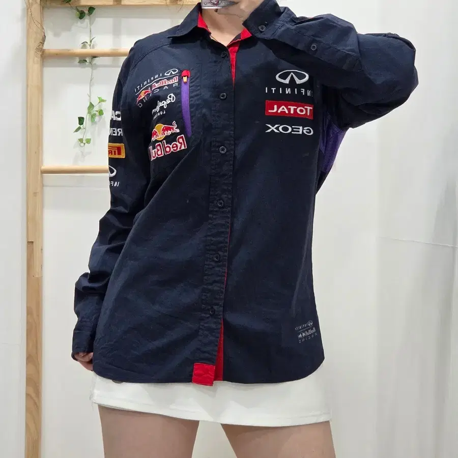 [S]페페진스 레드불 인피니티 F1 레이싱 셔츠