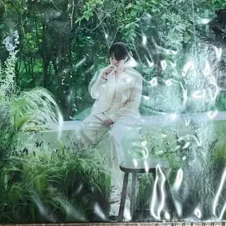 BTS 지민 공식굿즈 일괄 THE TRUTH UNTOLD MUSE 포카 키링 포토세트