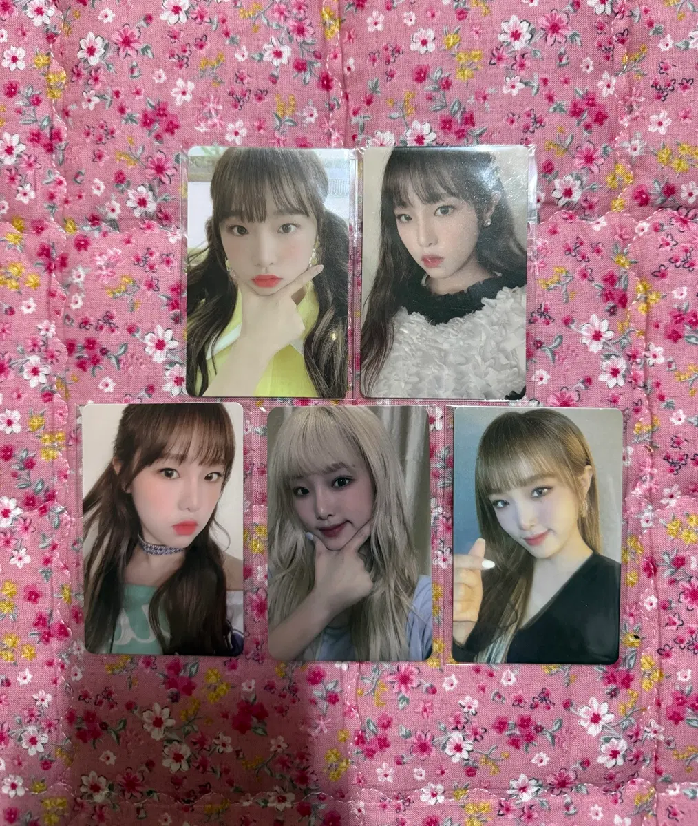 Iz*one solo Yena photocards unreleased photocards bulk sell