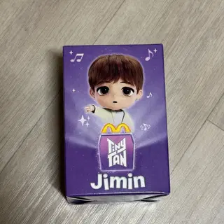 맥노날드 방탄 BTS 해피밀