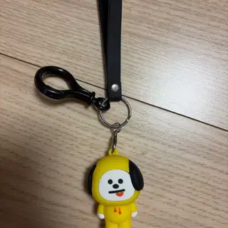 민윤기 키링