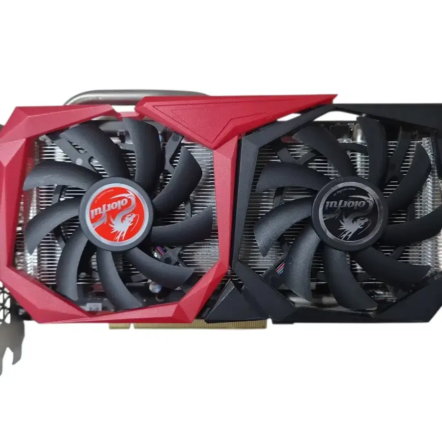 COLORFUL 지포스 GTX 1660 6GB/ 고성능 게이밍 그래픽카드/ 온도,소음 완벽/ FurMark 과부하 통과!