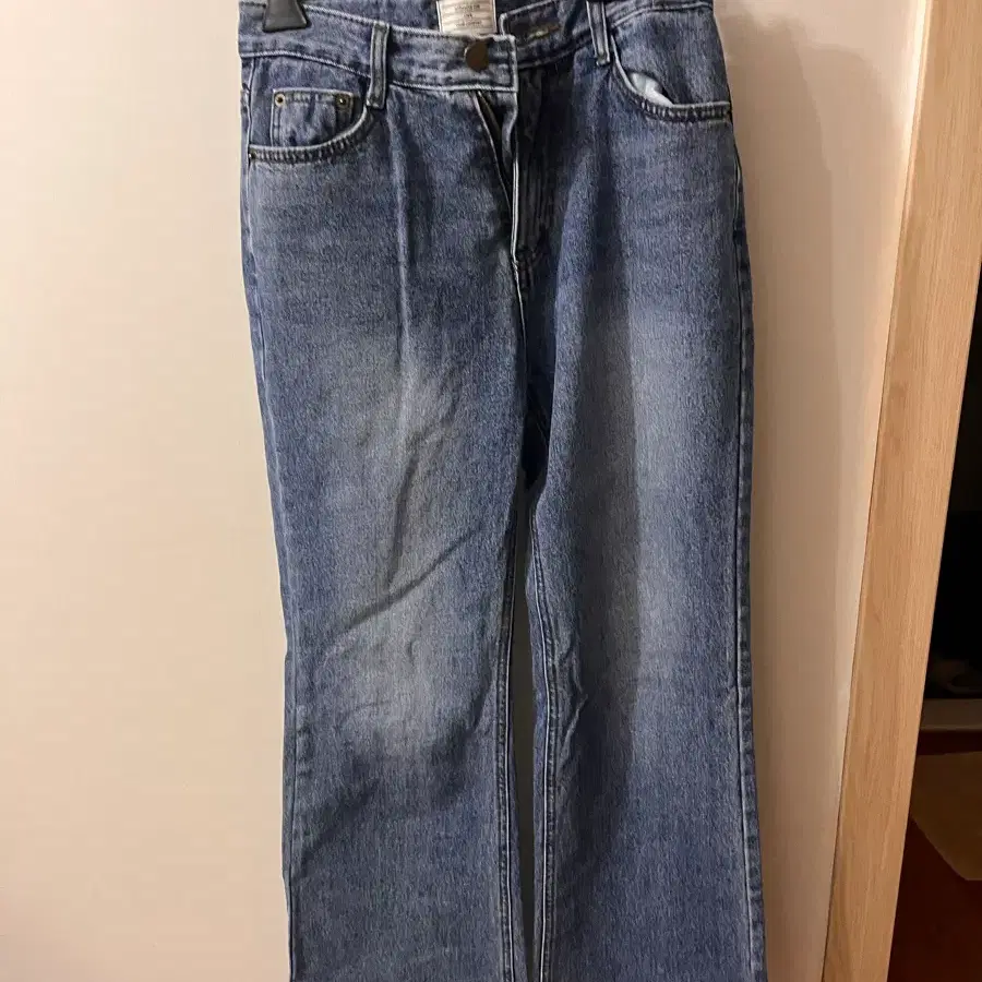 로에일 부츠컷 청바지