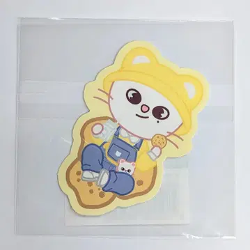 StrayKids 2025 SKZOO POP UP STORE 2nd MD 현진 다이컷 스티커 원아
