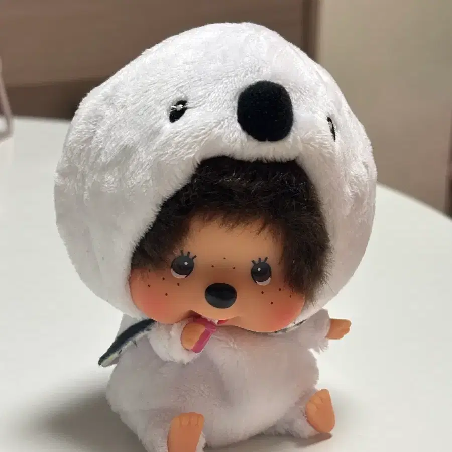 훗카이도 삿포로 몬치치 뱁새인형 키링