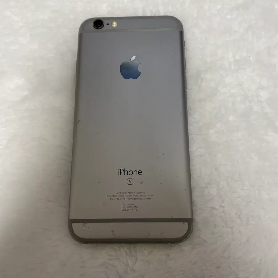 애플 아이폰 6s 스페이스 그레이 16기가