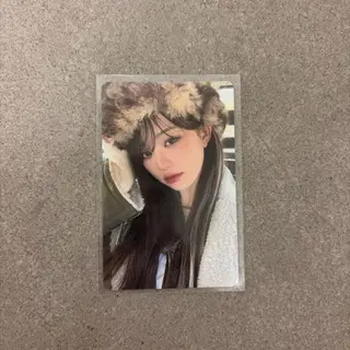 아이브 포토카드 장원영 엠파시 앨범포토카드
