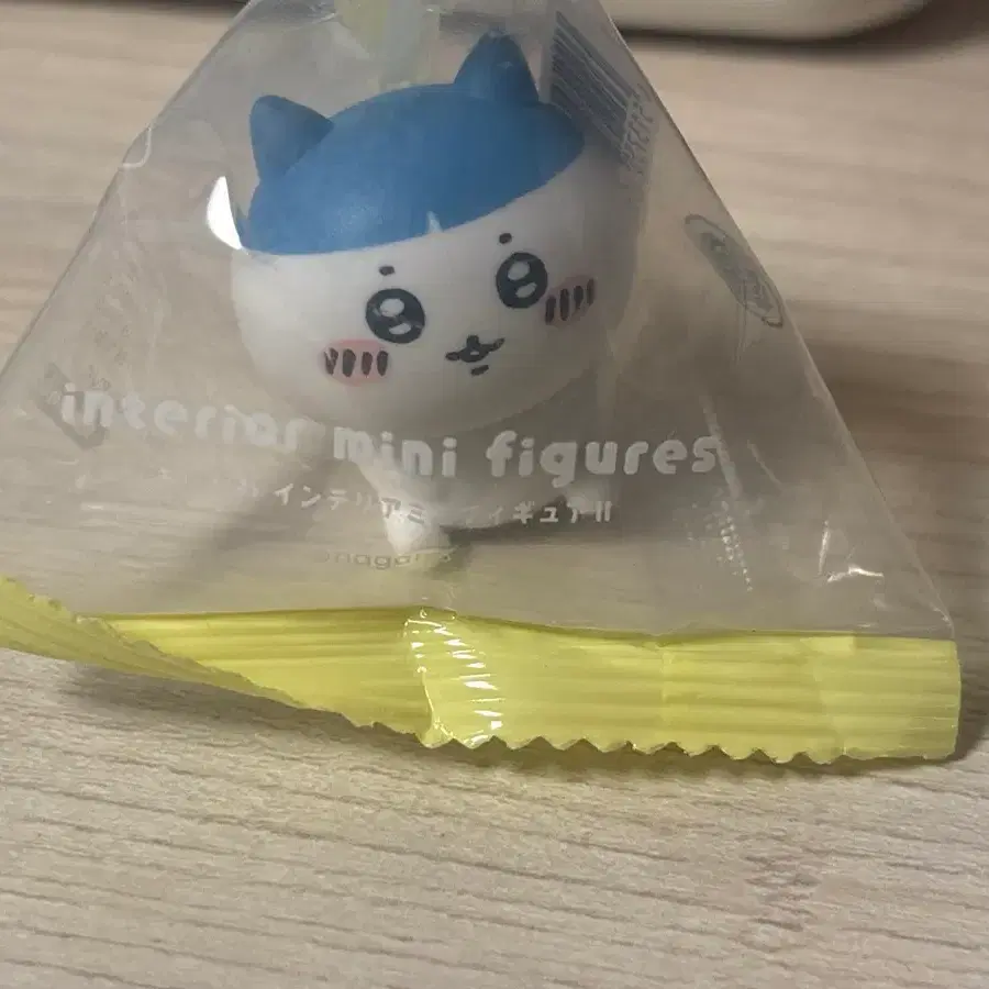 치이카와 하치와레 미니 피규어
