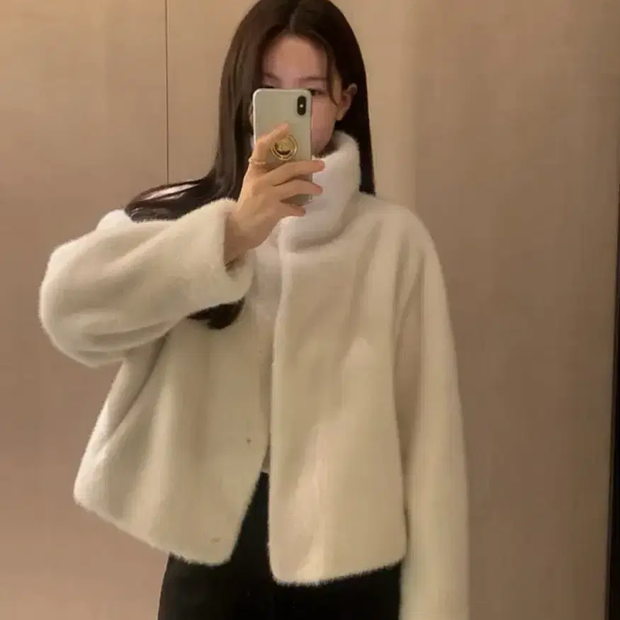 베니토 에니르 퍼자켓 아이보리
