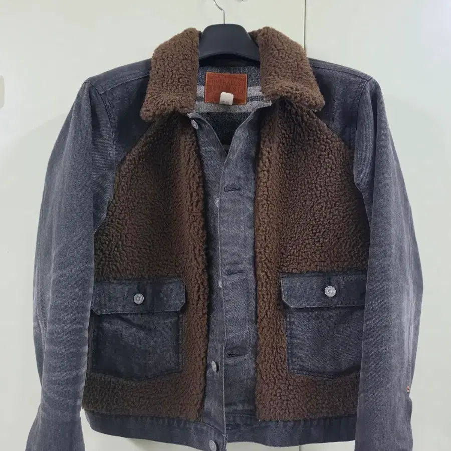rrl 그리즐리 데님 자켓 M