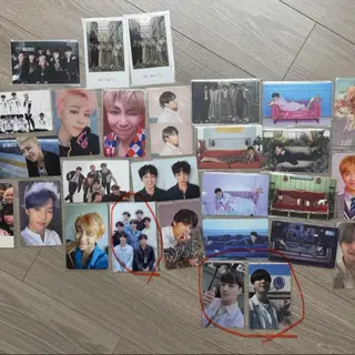 방탄 공식포카